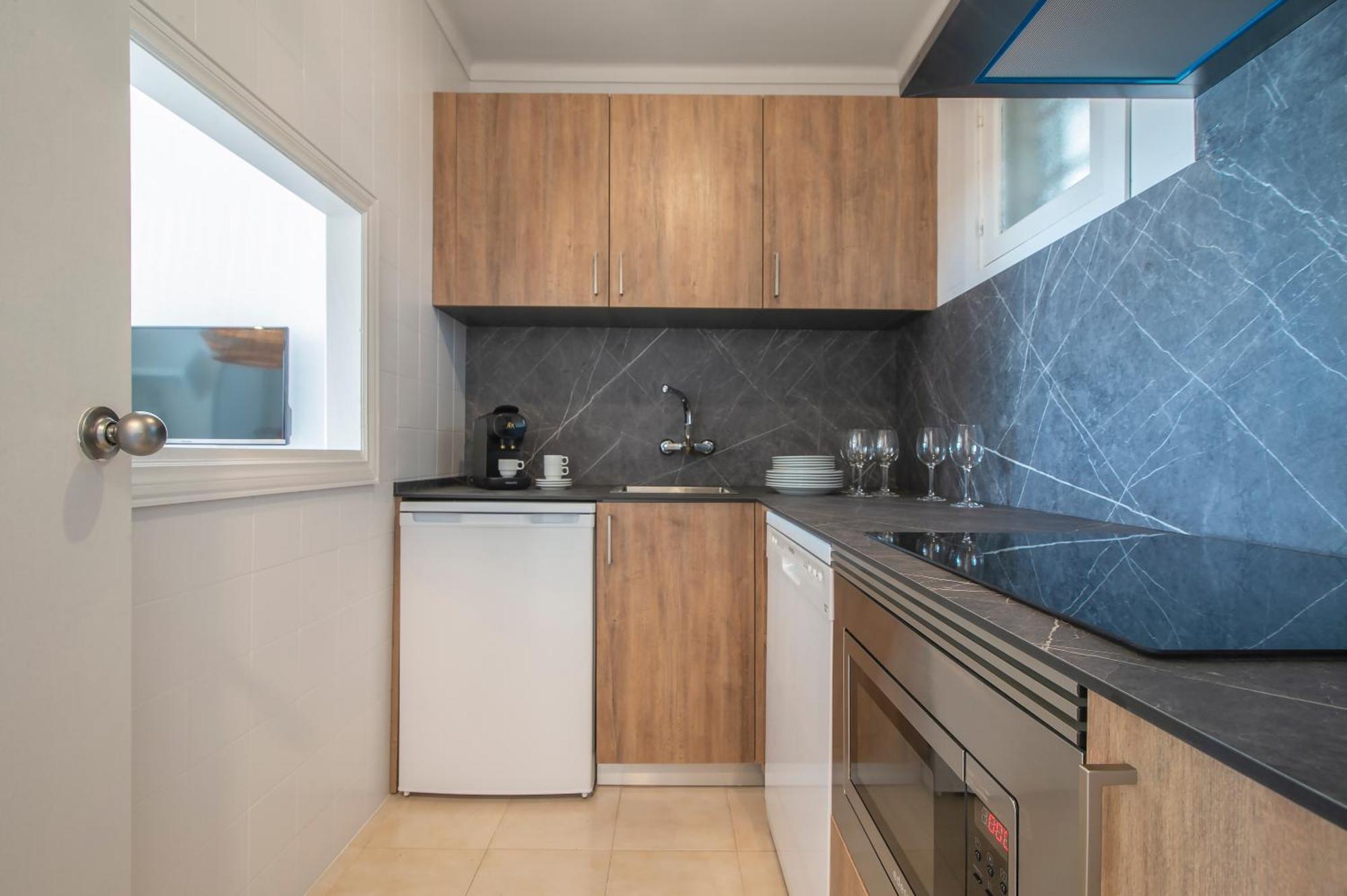 Apartamentos Ros Santa Eulalia del Río Exterior foto