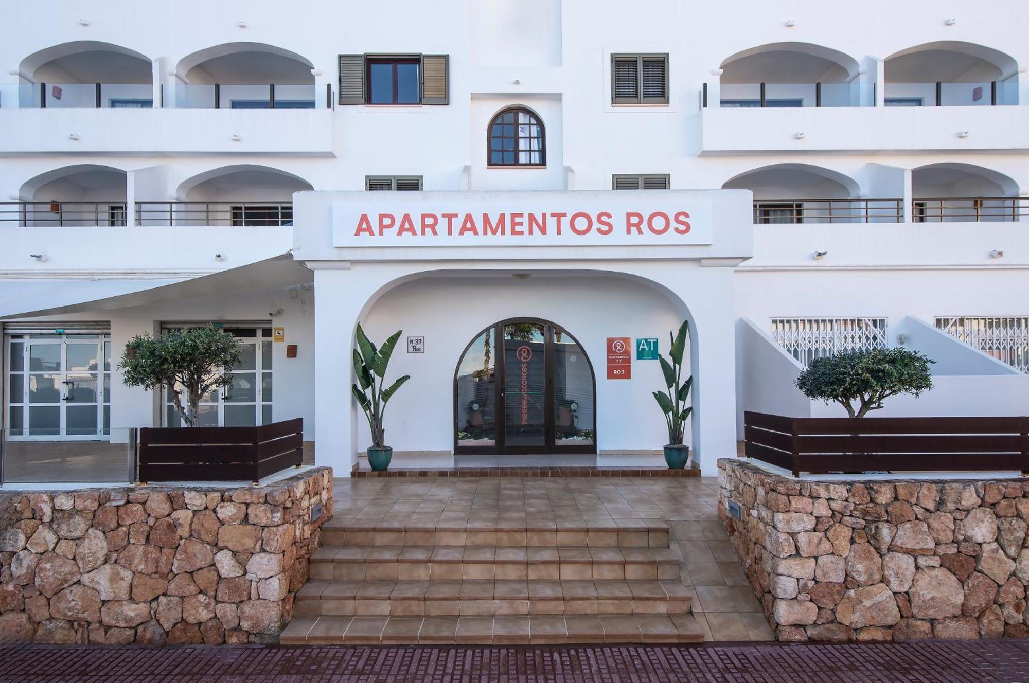 Apartamentos Ros Santa Eulalia del Río Exterior foto