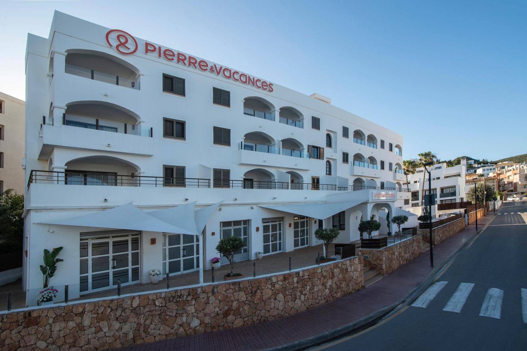 Apartamentos Ros Santa Eulalia del Río Exterior foto