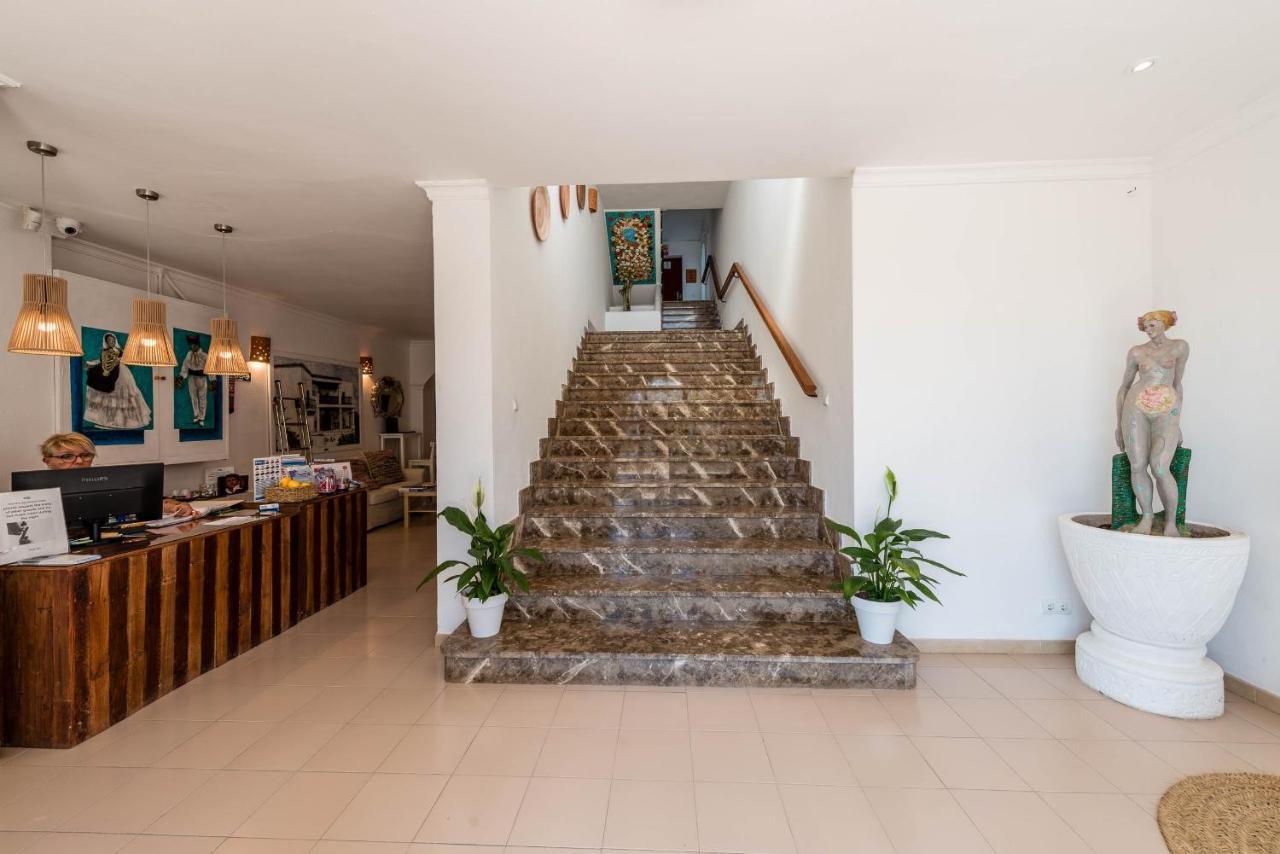 Apartamentos Ros Santa Eulalia del Río Exterior foto